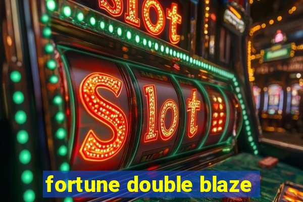 fortune double blaze